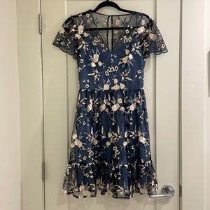 Gal meets glam dress